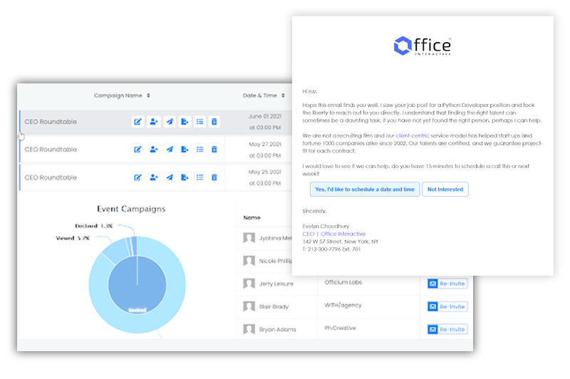 Our Service One – Roundtable